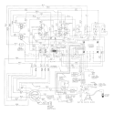 Page G Diagram and Parts List for 1189-0  Briggs and Stratton Generator